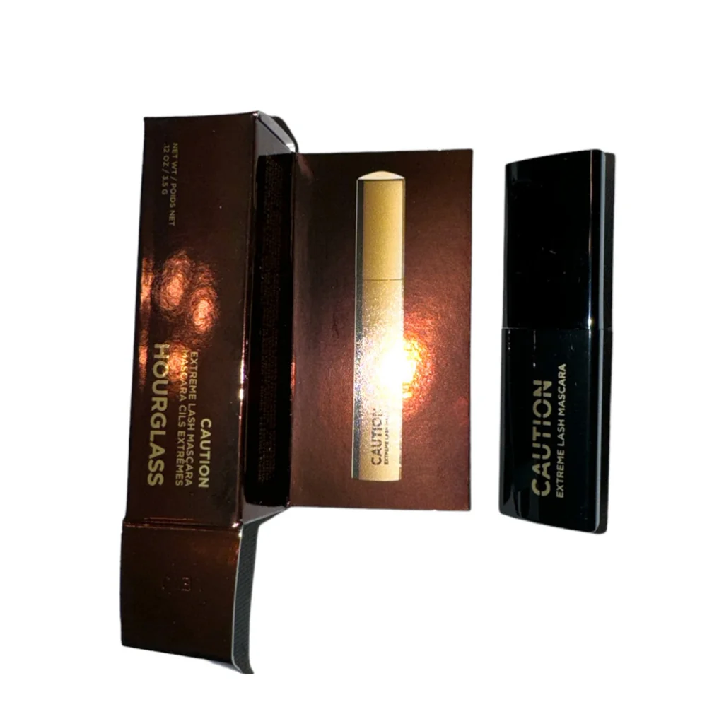 Hourglass Mascara Unisex Makeup Black Travel New